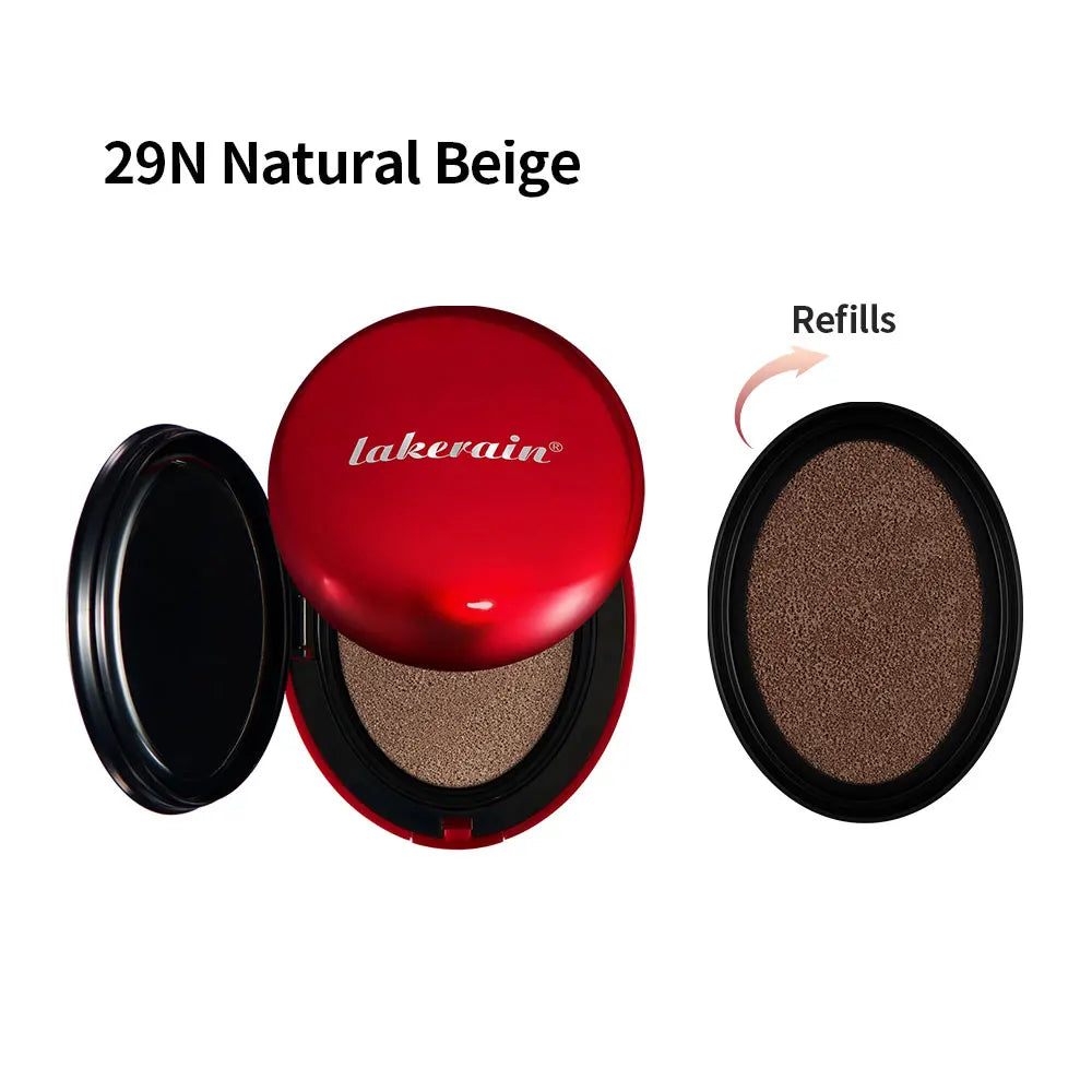 Waterproof Cushion Foundation for Long-Lasting Natural Coverage - 33