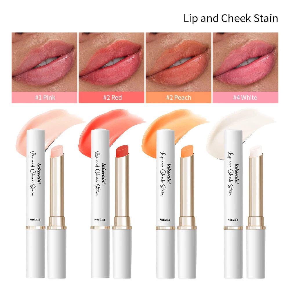 pH-Activated Color-Changing Lip and Cheek Stain for Natural Glow