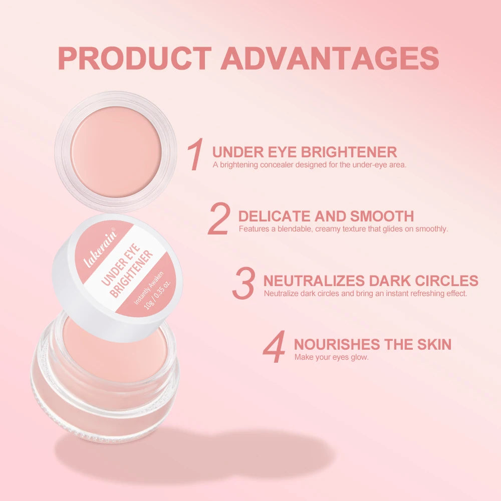Hydrating Under Eye Brightener Cream for Dark Circles and Tired Eyes - 4