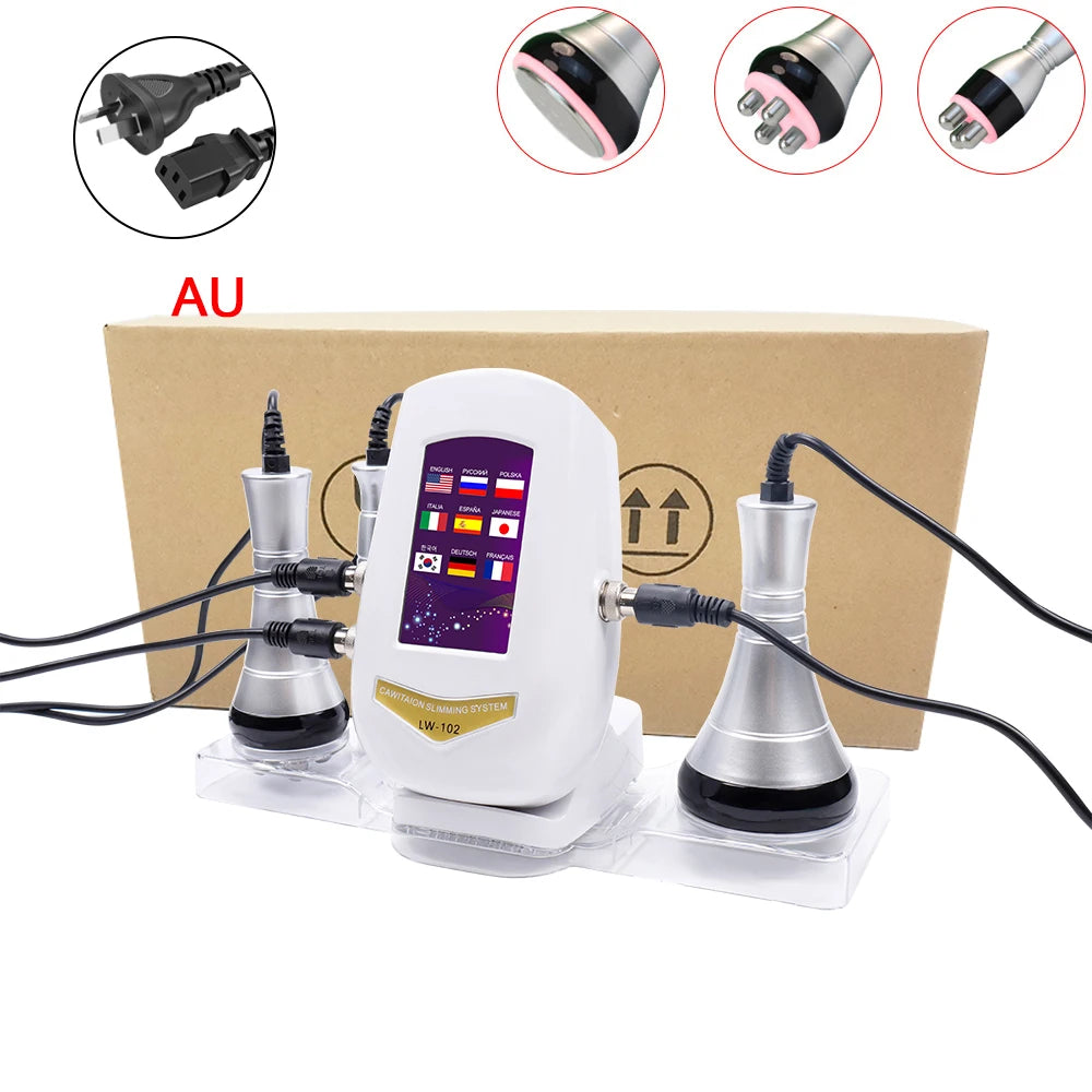 Professional 40K Ultrasonic Cavitation Body Shaping & Skin Tightening Unit