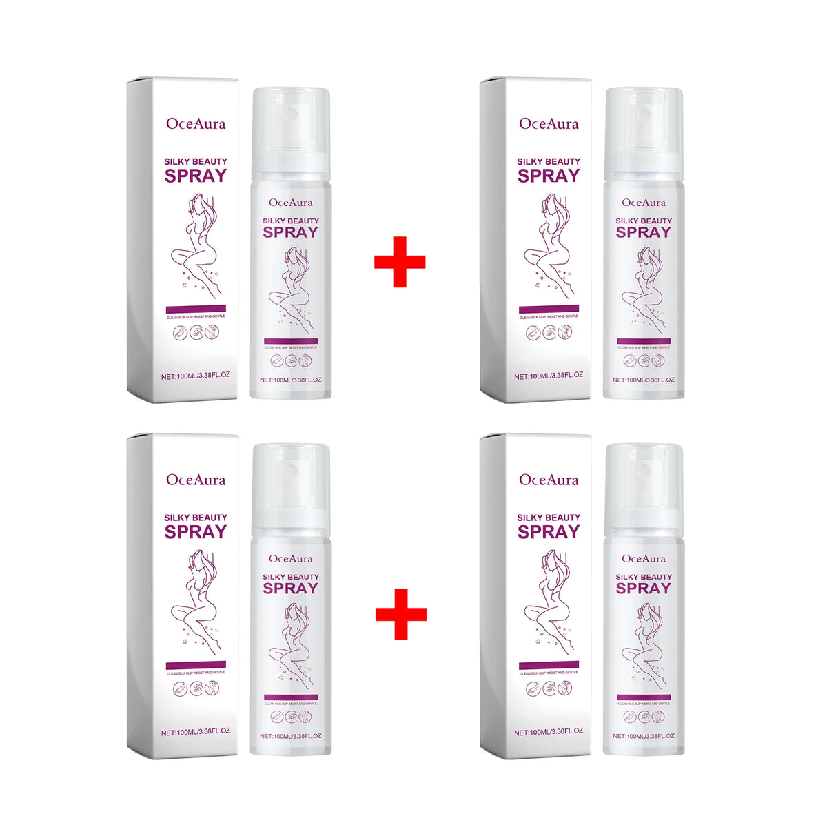 Gentle Painless Hair Removal Spray for Smooth Skin