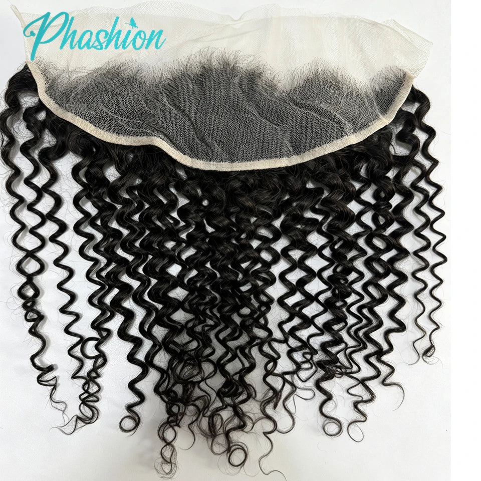 Water Wave Lace Frontal and Closure for Natural Hair Styles