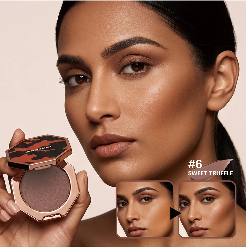 Long-Lasting Cream Mousse Bronzer for Natural Sculpting and Definition - 9