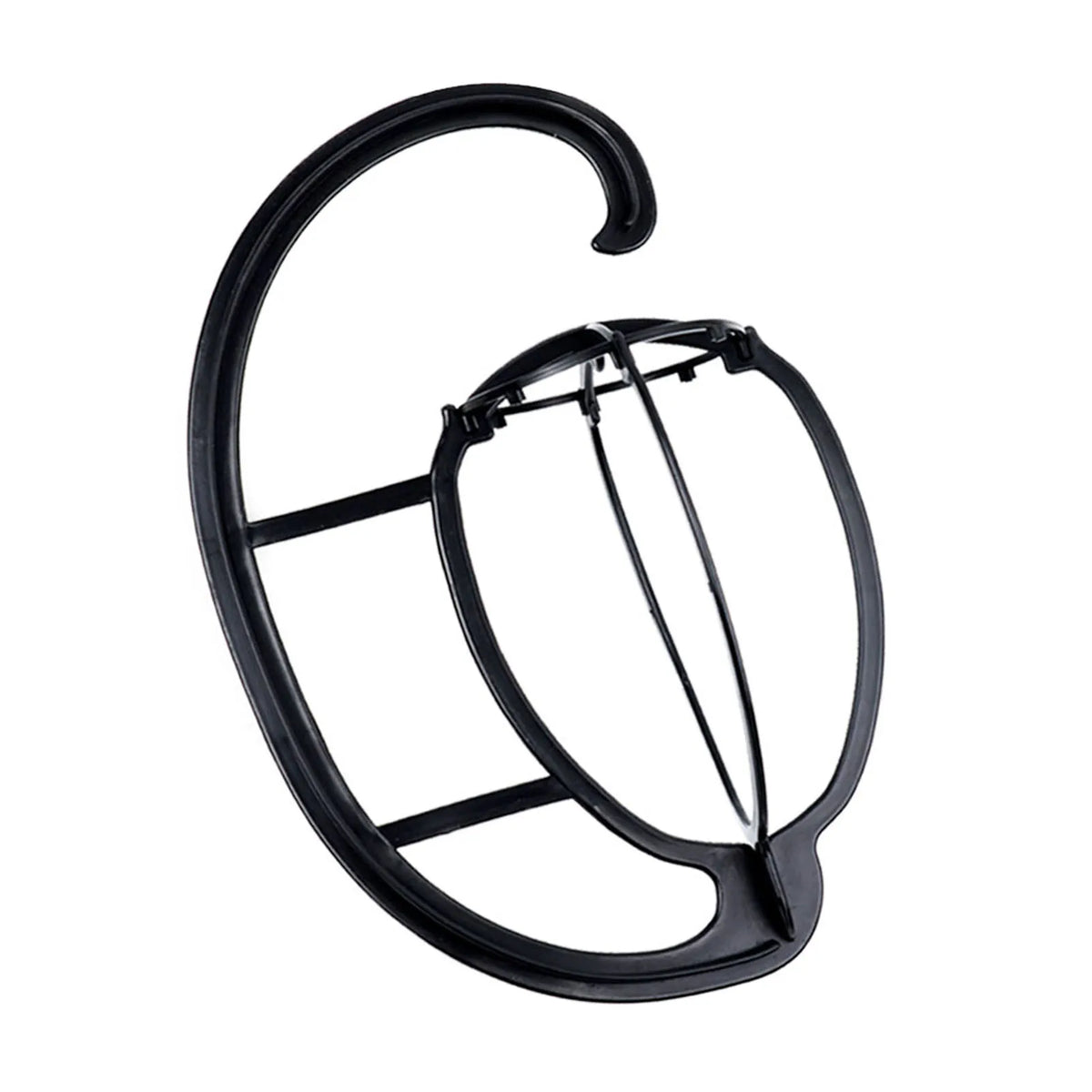 Portable Hanging Wig and Hat Stand for Quick Drying and Storage
