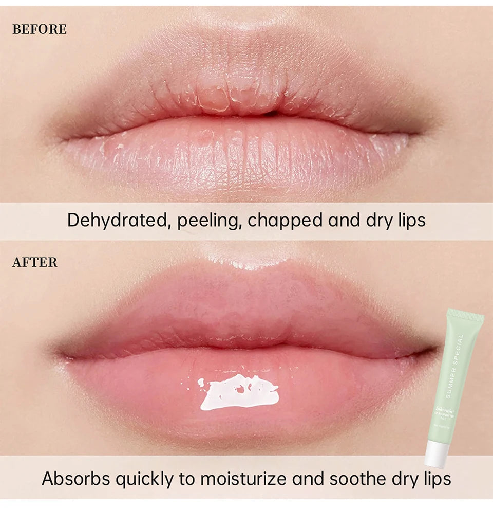 Moisturizing Lip Balm Butter for Soft Hydrated and Shiny Lips
