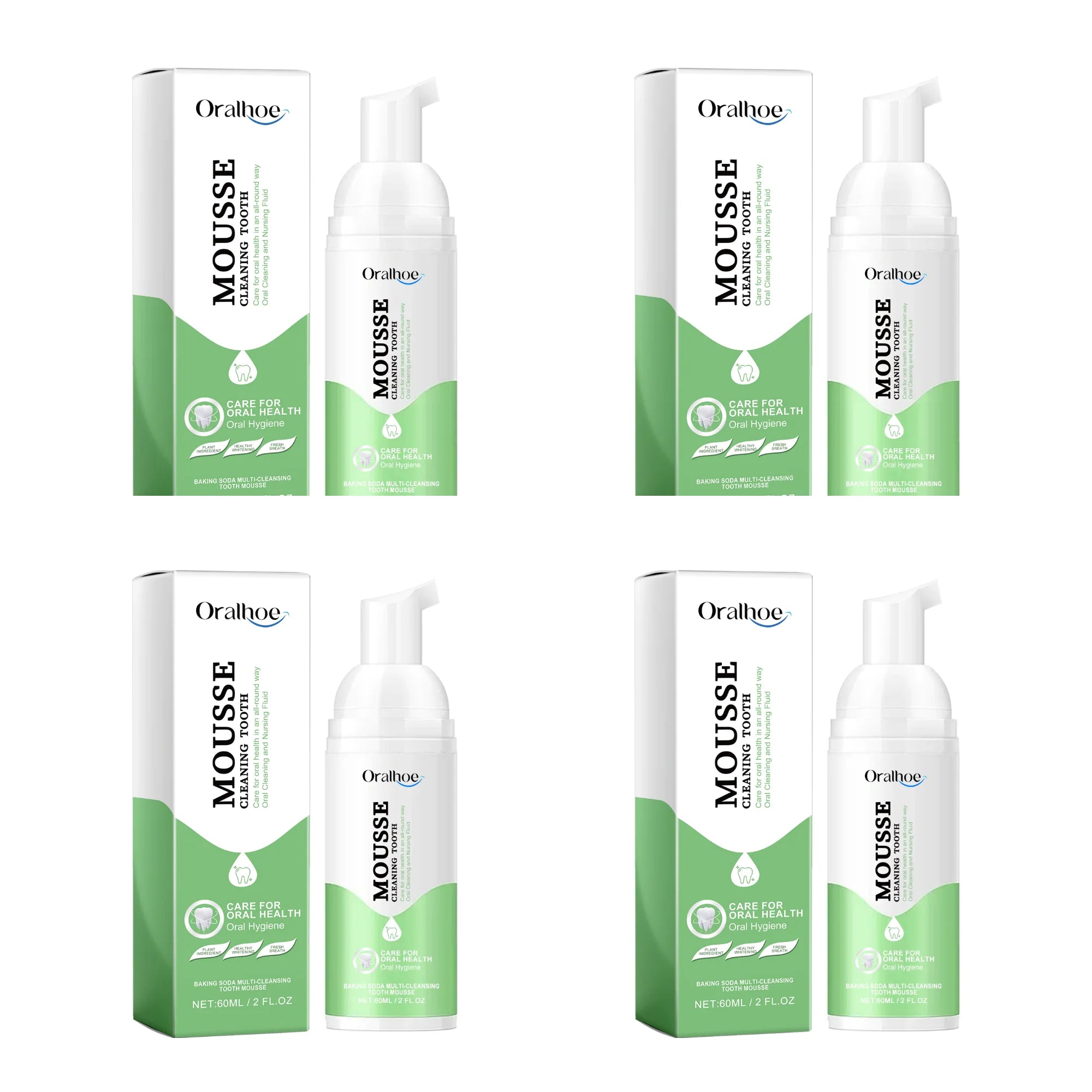 Foaming Teeth Whitening Mousse for Stain Removal and Fresh Breath - 16