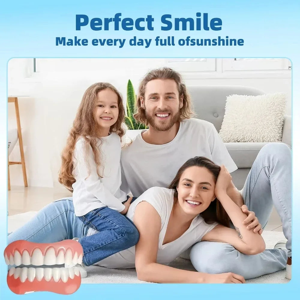 Custom-Fit Silicone Cosmetic Veneers for a Confident Smile - 9