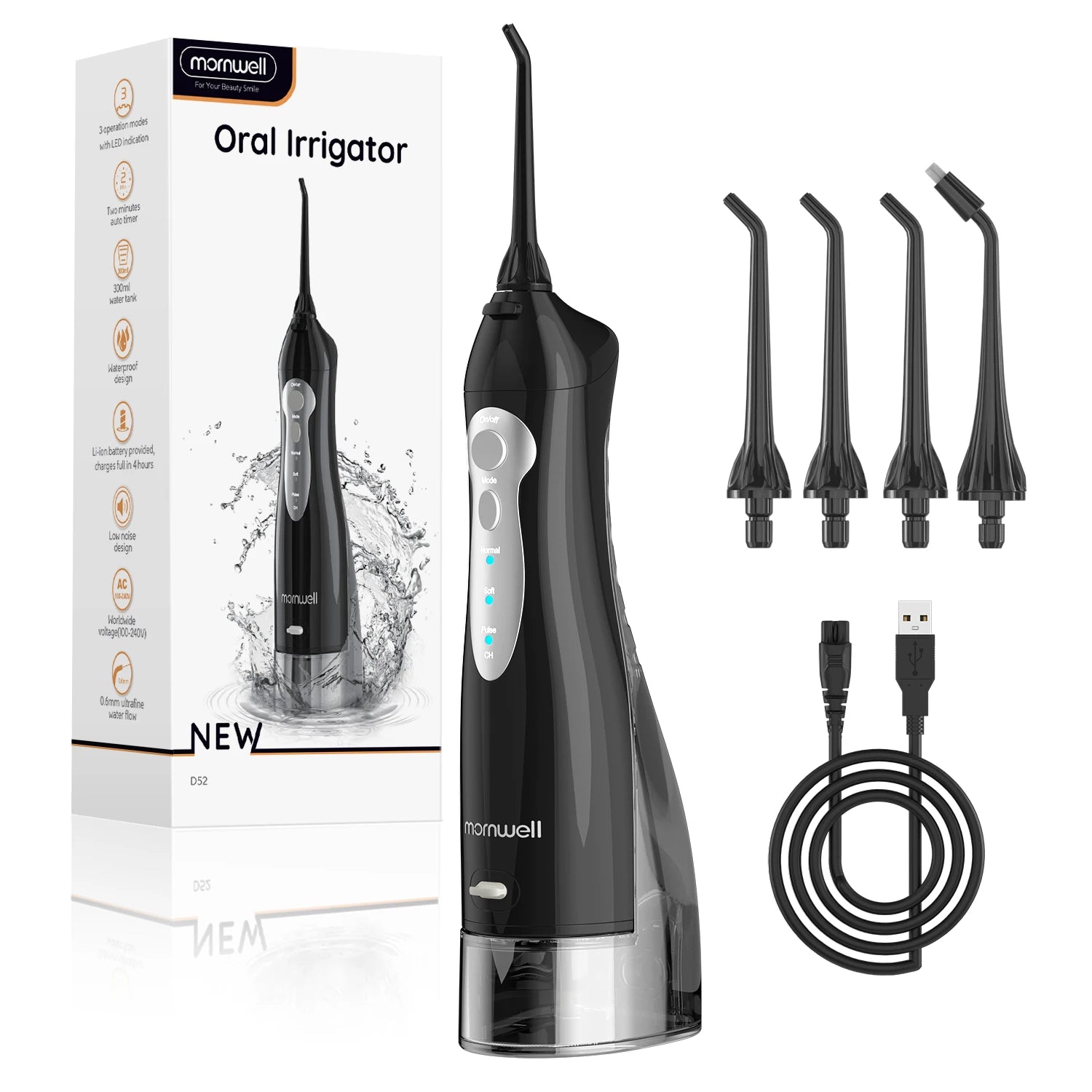 Electric Nasal Irrigation System for Sinus Relief and Allergy Cleaning - 19