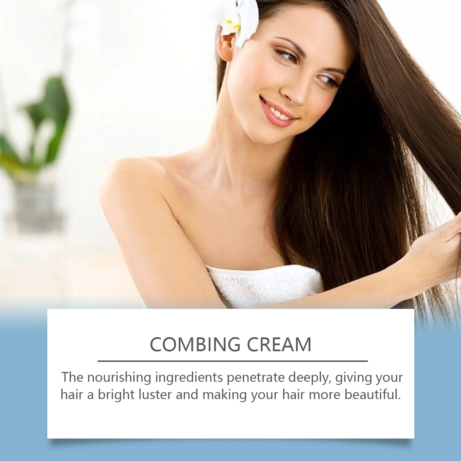 Curl Defining Moisturizing Cream for Frizzy and Curly Hair - 14