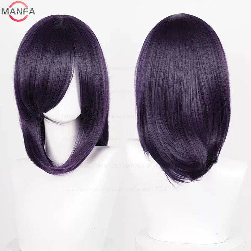 40cm Heat Resistant Anime Cosplay Wig - 23