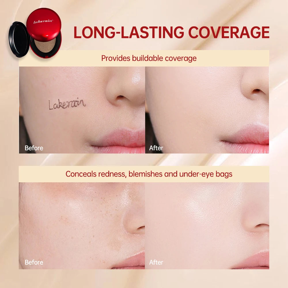 Waterproof Cushion Foundation for Long-Lasting Natural Coverage - 6