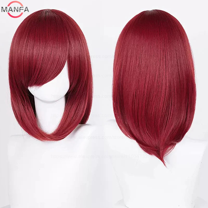 40cm Heat Resistant Anime Cosplay Wig