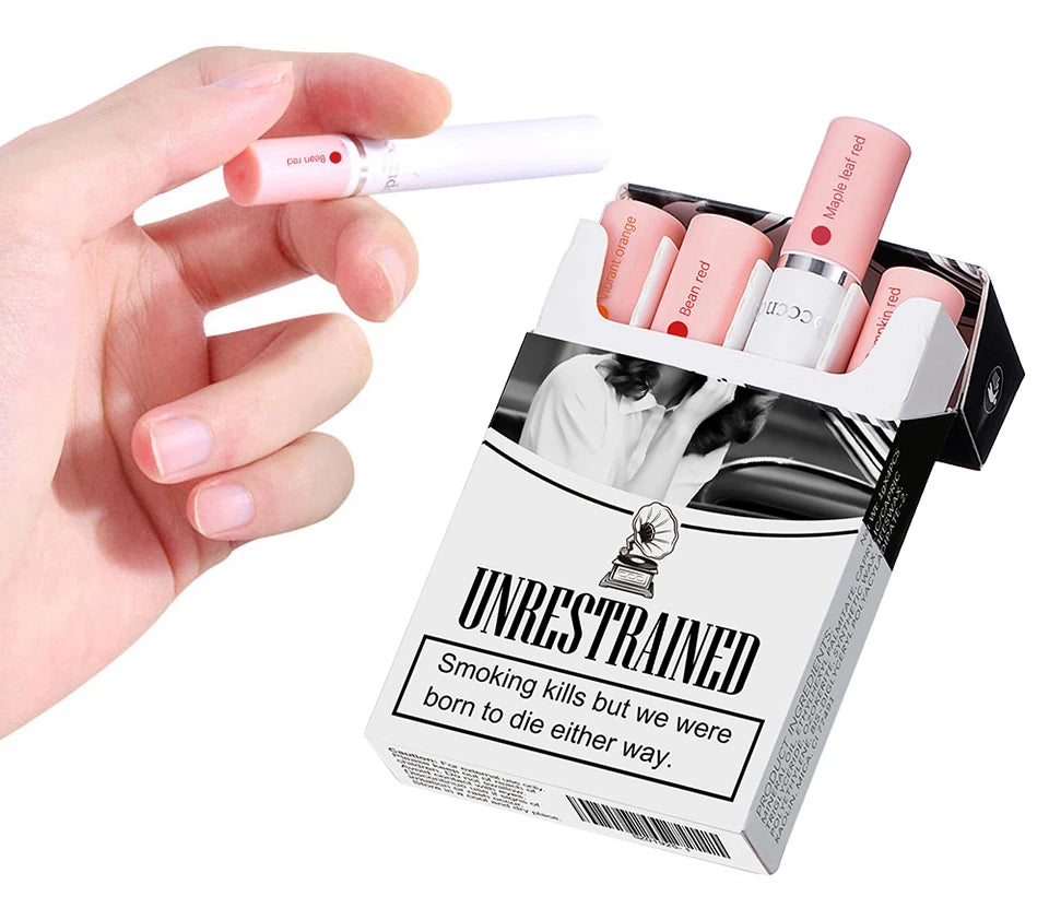 Matte Lipstick Set with Waterproof Long-Lasting Velvet Finish