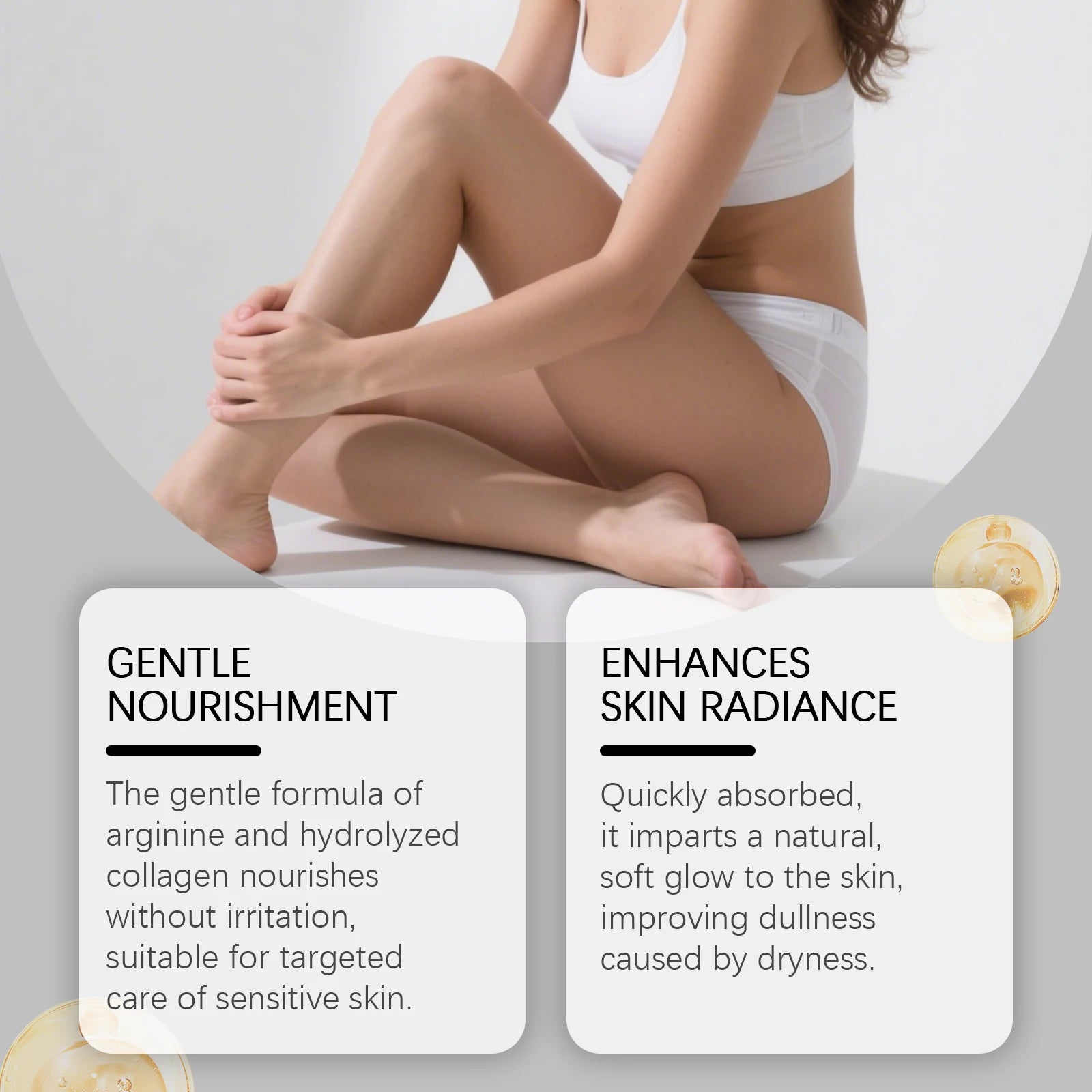 Turmeric and Vitamin C Brightening Body Oil for Hydrated Glowing Skin - 13