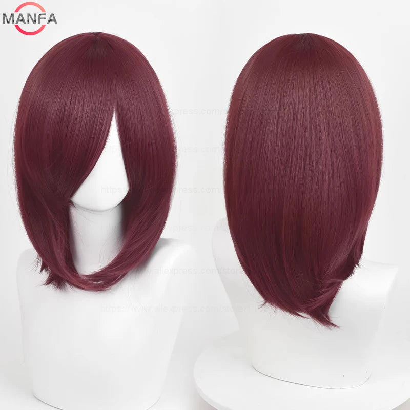 40cm Heat Resistant Anime Cosplay Wig - 35