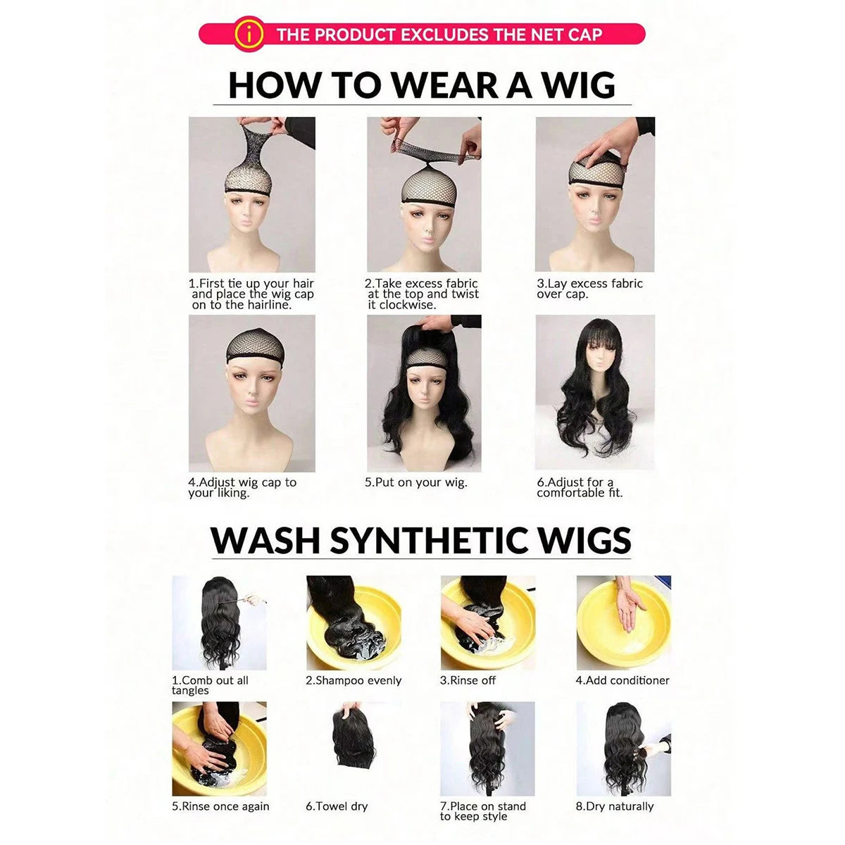 Short Wavy Pixie Cut Wig for Daily Wear