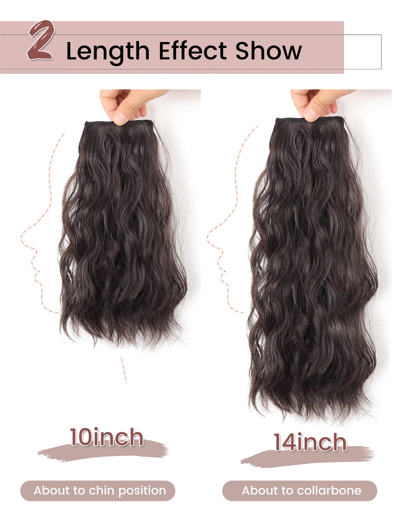 Volumizing Clip-In Hair Extensions for Instant Fuller Hair - 4