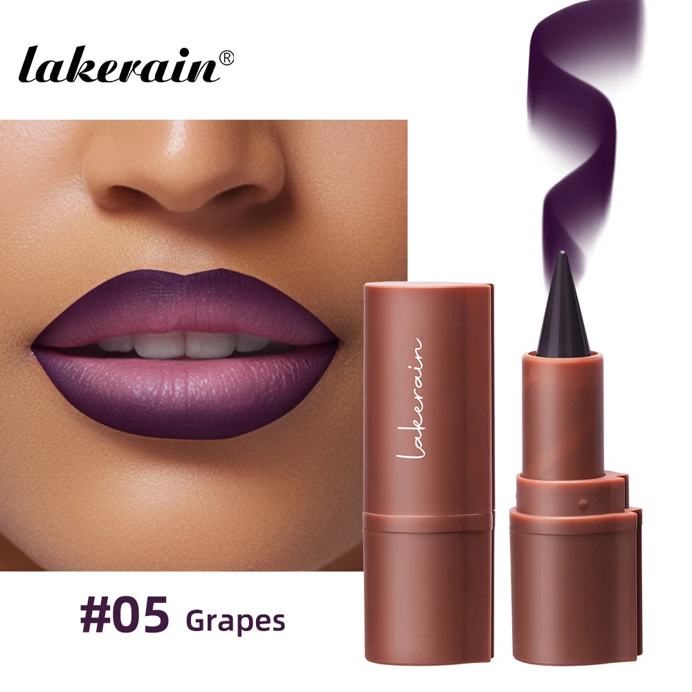 Waterproof Long-Lasting Lip Liner Pencil for Defined Contoured Lips - 22