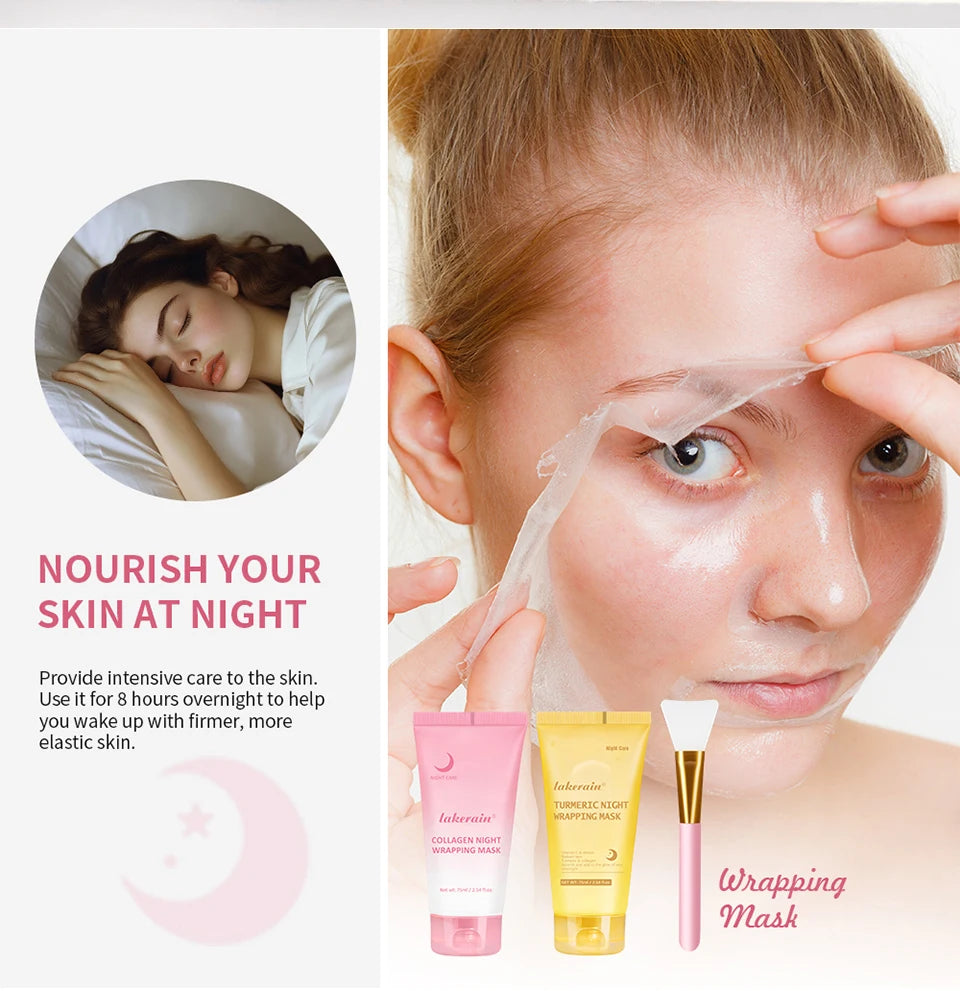 Overnight Hydrating and Firming Peel-Off Face Mask Duo Set