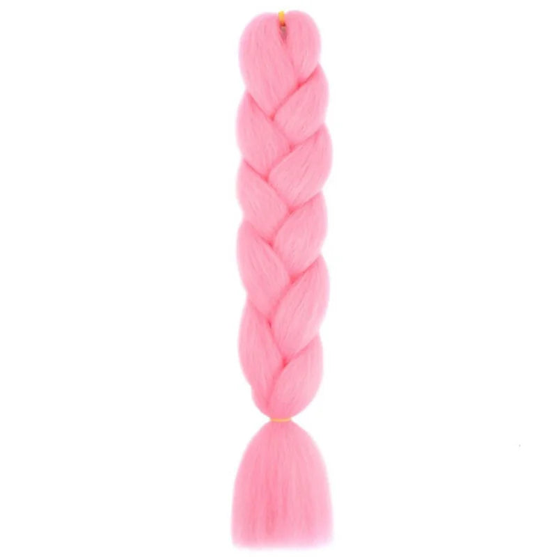 24-Inch Jumbo Braiding Hair Extensions for Long Protective Styles - 27