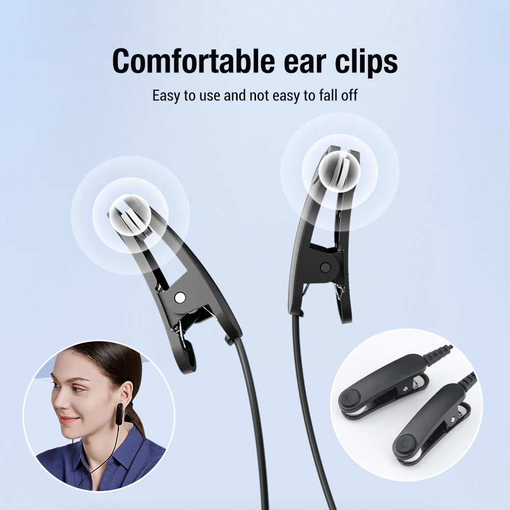 Handheld CES Sleep Aid Device for Insomnia and Anxiety Relief