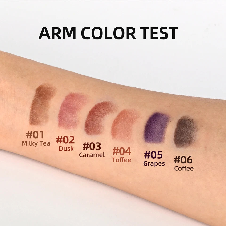 2-in-1 Waterproof Matte Lipstick and Lip Liner Crayon for All-Day Wear - 11