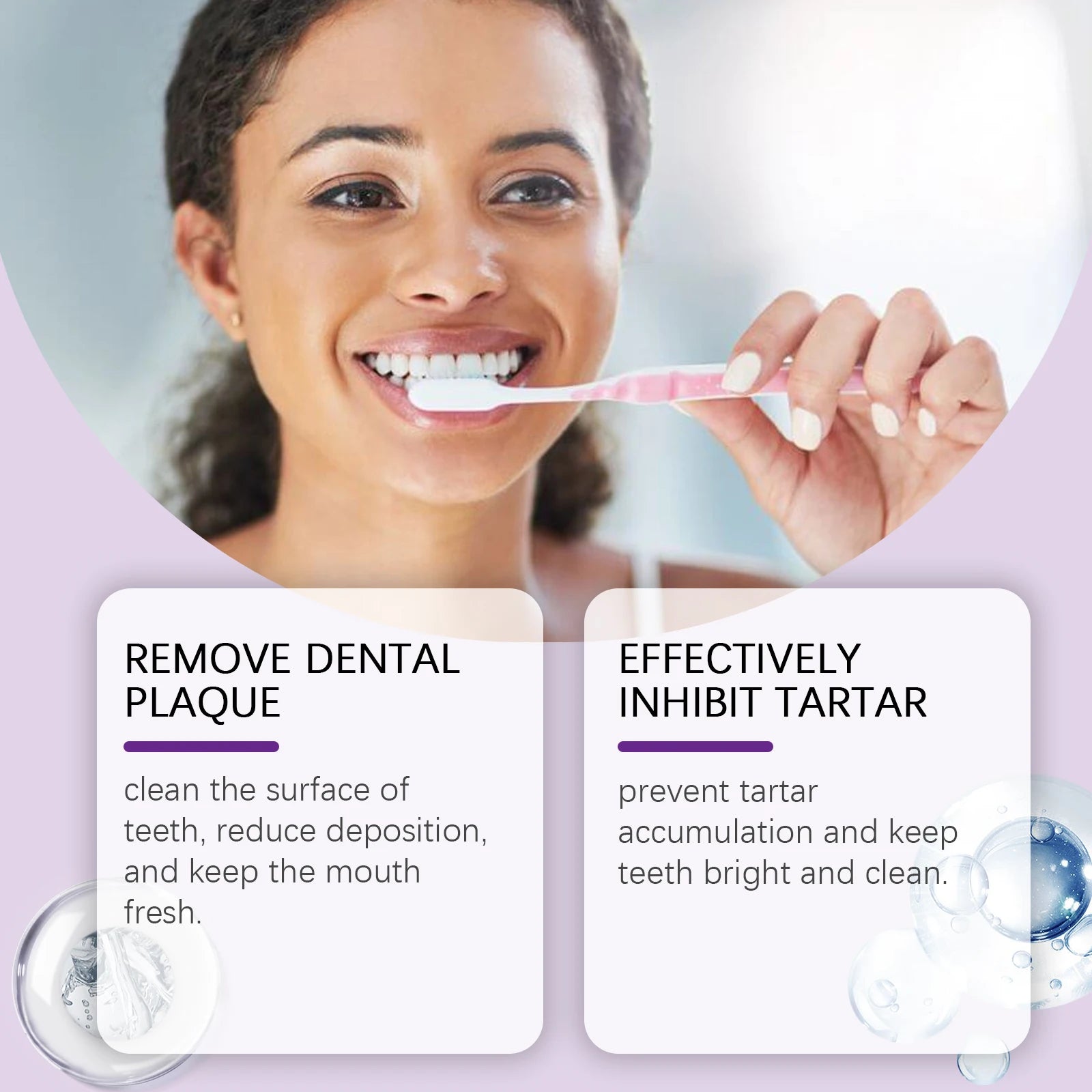 Brightening Toothpaste for Deep Stain Removal and Enamel Protection - 8