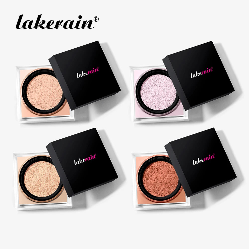 Oil Control Loose Setting Powder for Flawless Matte Finish Makeup - 2