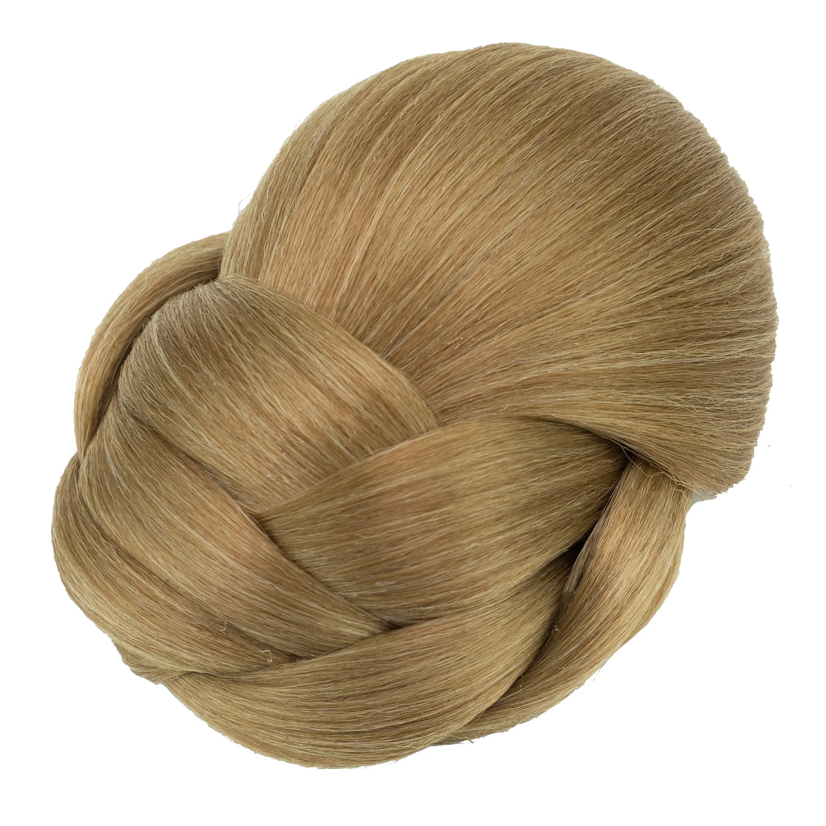 Synthetic Braided Chignon Hair Bun for Elegant Updo Hairstyles