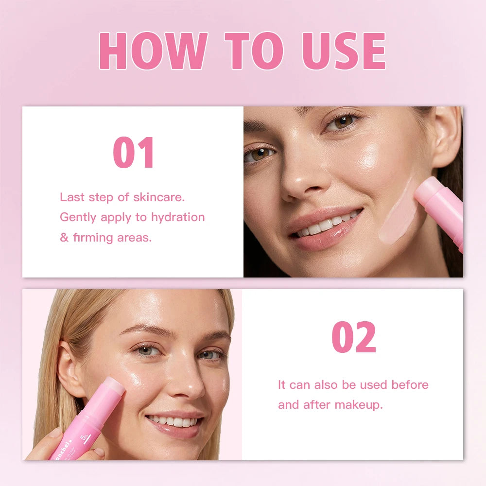 Salmon PDRN Peptide Serum and Collagen Volume Balm Set for Radiant Skin