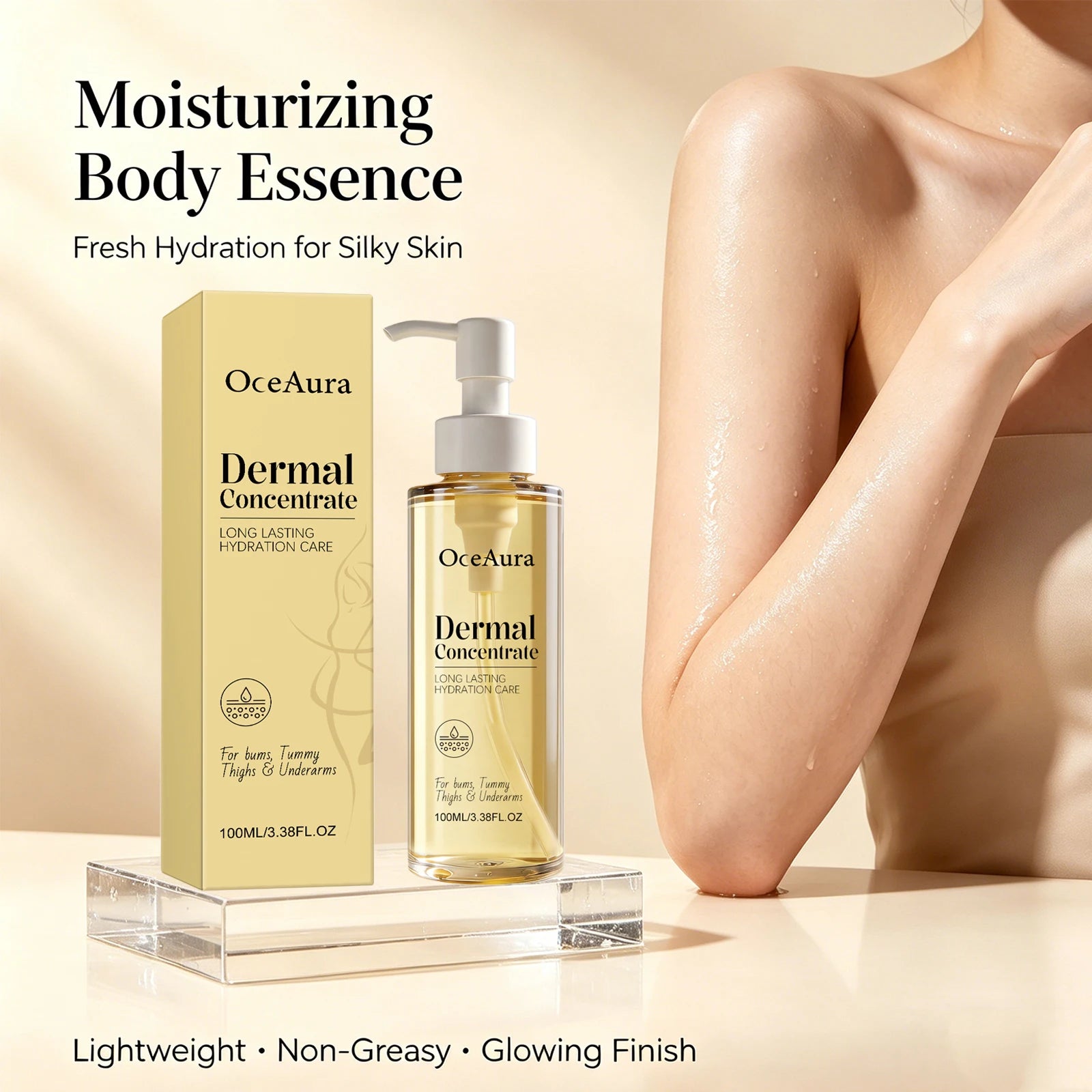 Hydrating Body Essence for Smooth and Bright Skin on Targeted Areas - 4