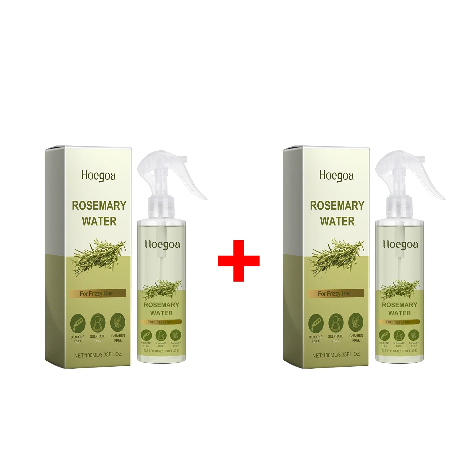 Rosemary Hair Strengthening Spray for Frizzy Hair and Scalp Nourishment - 16