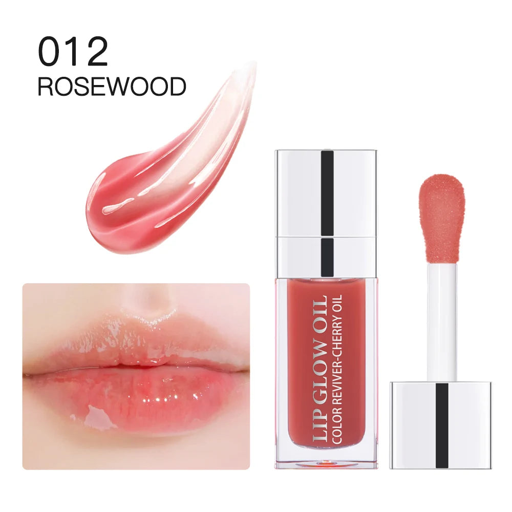 Hydrating Crystal Jelly Lip Oil for Fuller and Glossy Lips - 32
