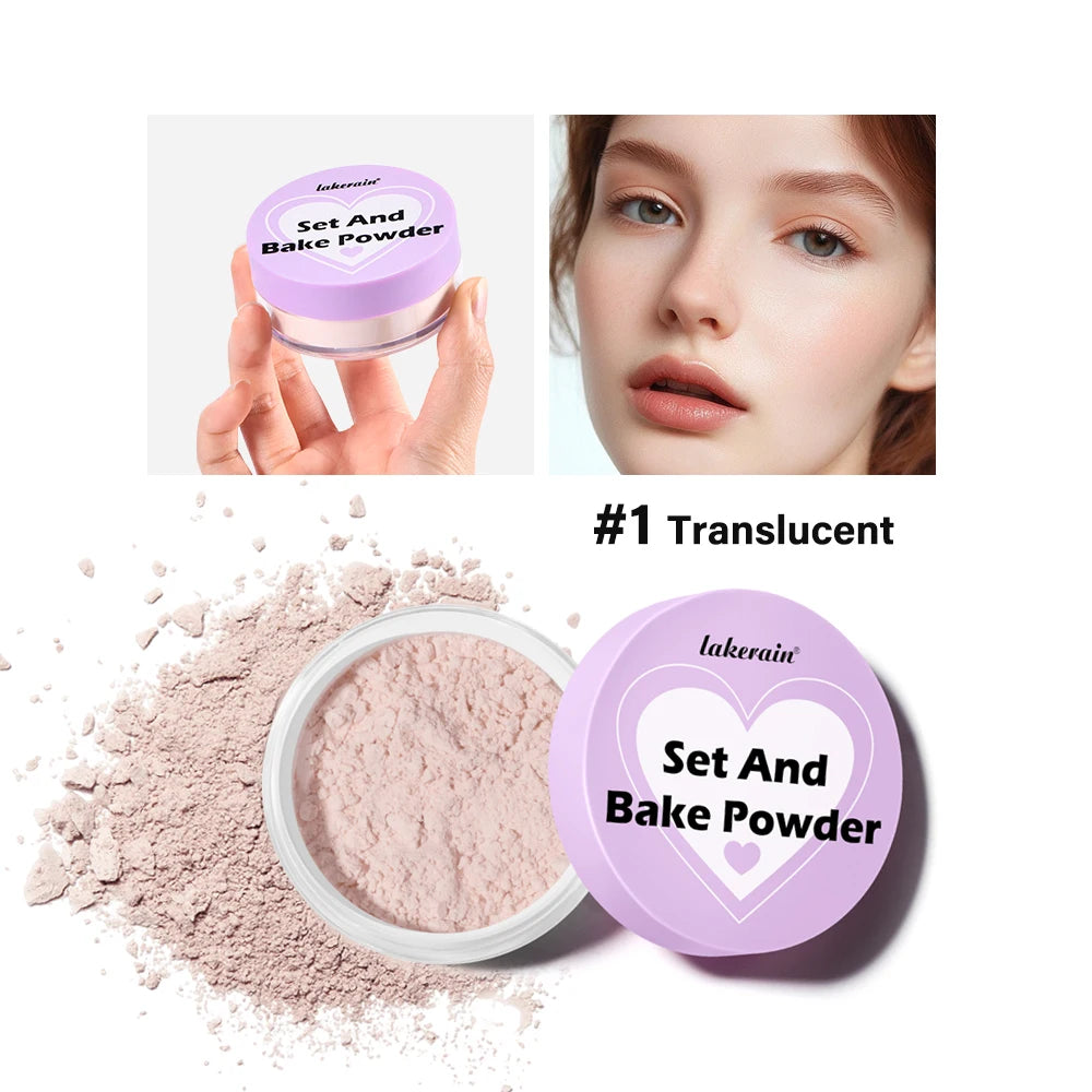 Matte Finish Loose Setting Powder for Long Lasting Oil Control - 21