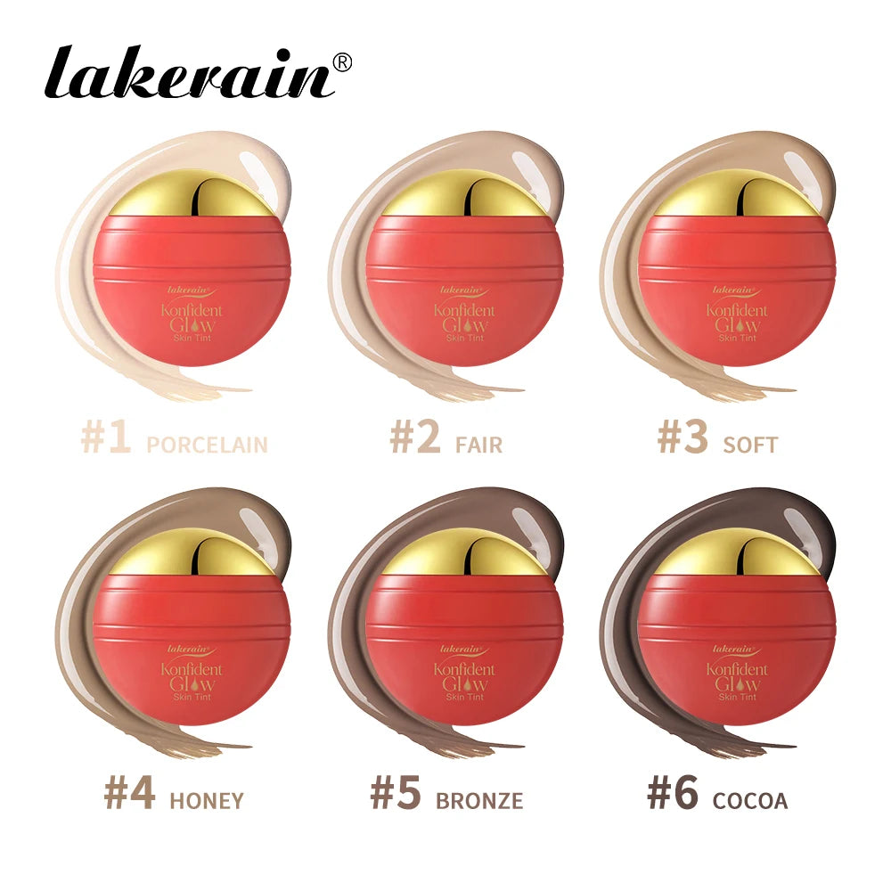 Radiant Skin Tint Foundation for a Natural Buildable Glow