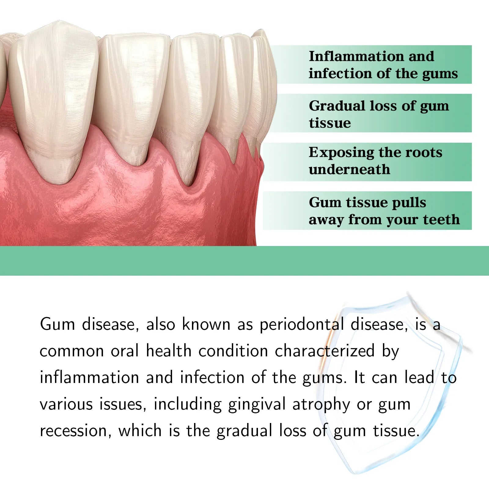 Natural Herbal Toothache and Gum Relief Drops for Oral Health Care - 11