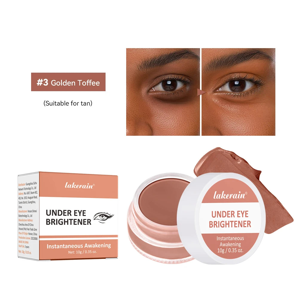 Hydrating Under Eye Brightener Concealer for Radiant Dark Circle Correction - 37