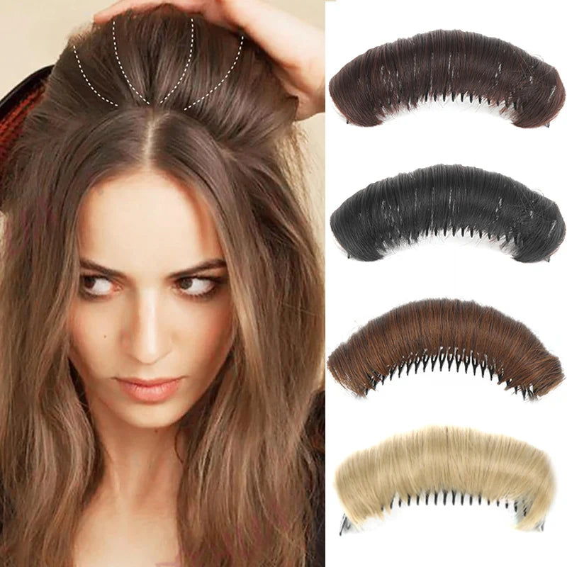 Invisible Hair Volumizing Bumpit Comb Clip for Instant Fuller Hair Styles