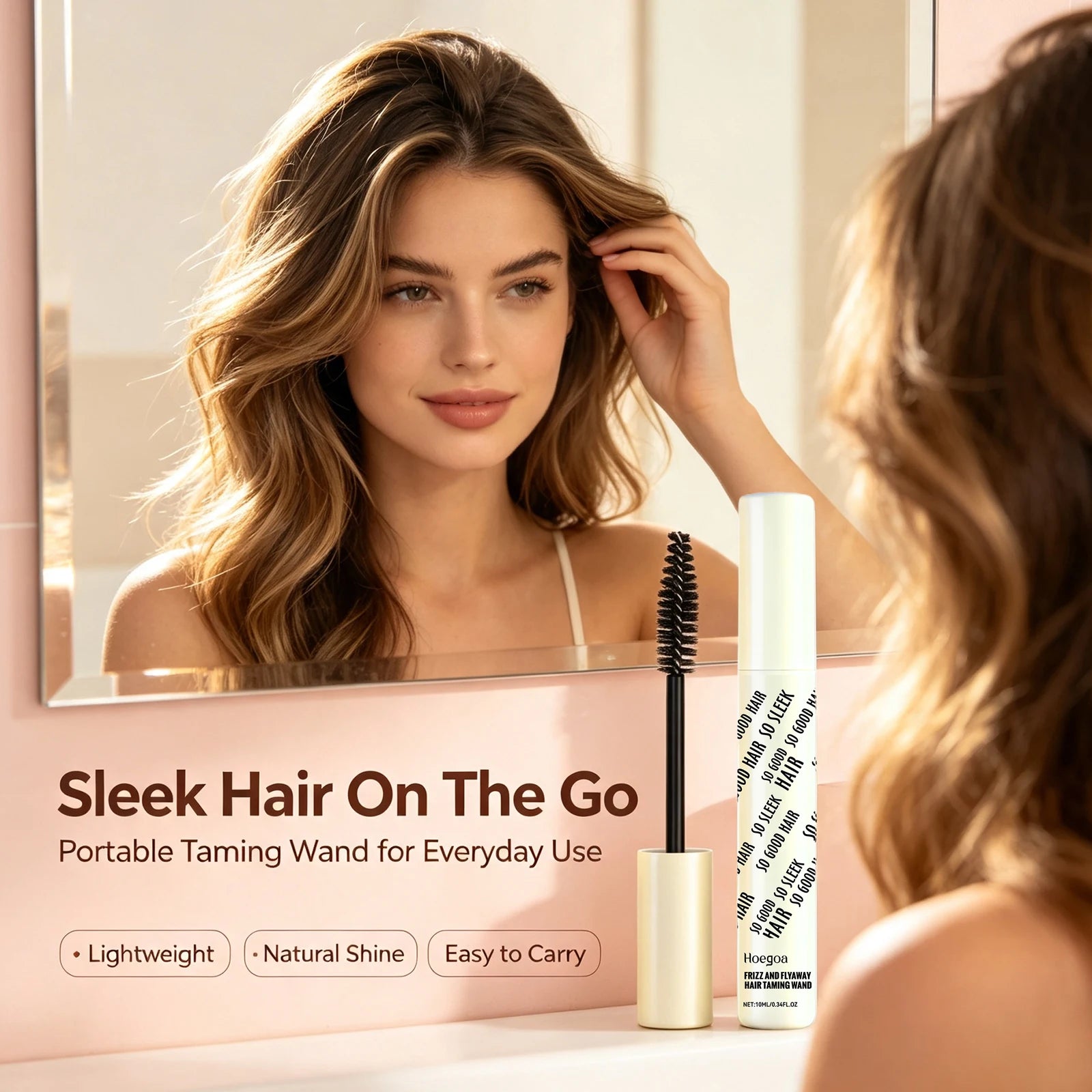 Anti-Frizz Hair Finishing Stick for Sleek and Polished Styles - 2