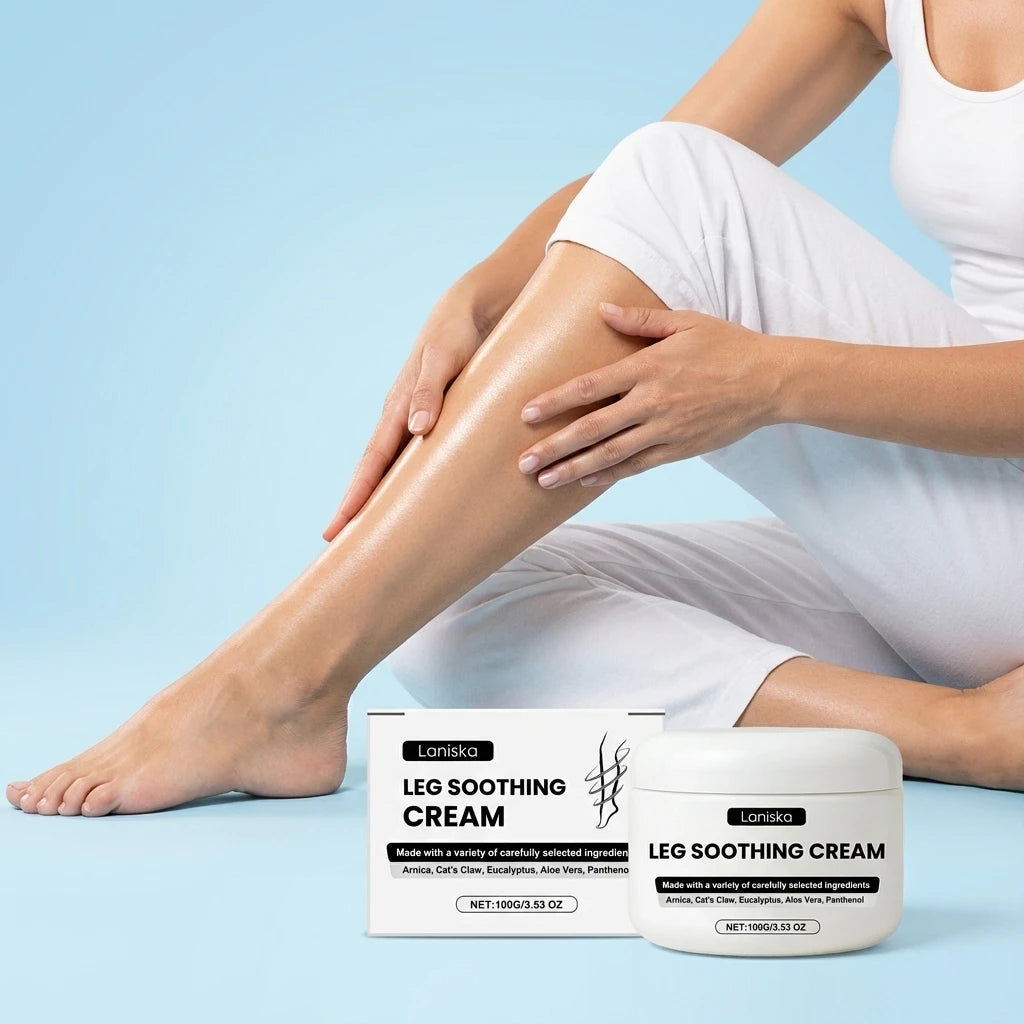 Soothing Muscle Relief Cream for Tired Legs and Daily Comfort