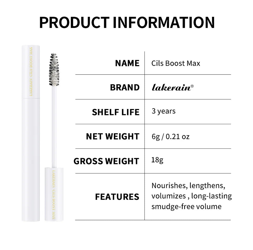 Volumizing Mascara and Lash Primer Set for Long Curling Eyelashes - 18