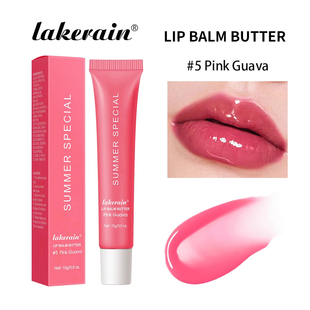 Moisturizing Lip Balm Butter for Soft Hydrated and Shiny Lips - 29