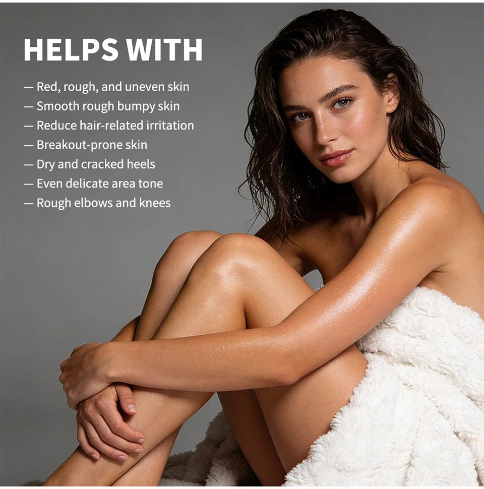 Glycolic Acid Exfoliating Body Stick for Smooth and Radiant Skin - 8