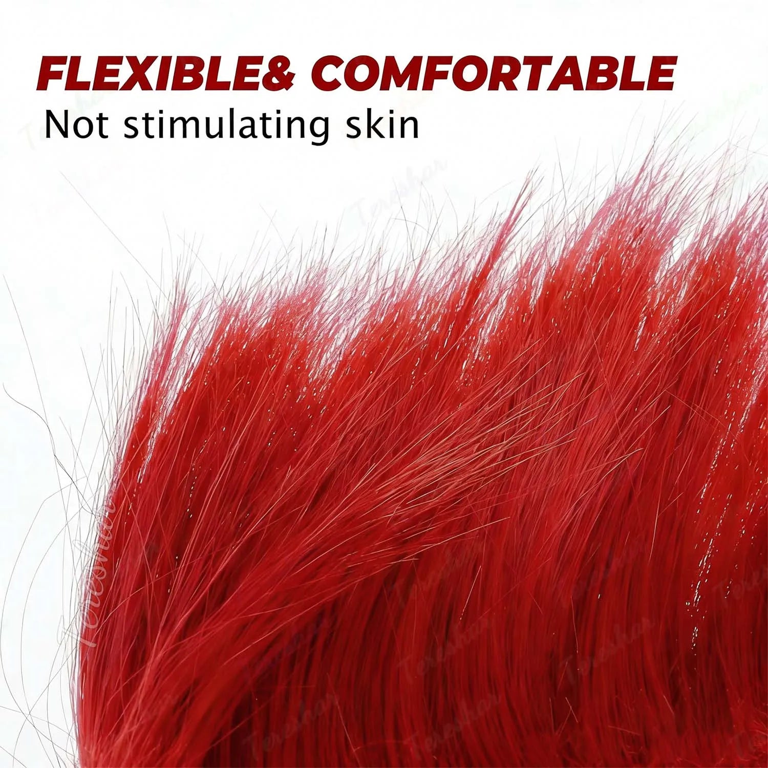 Colorful Mohawk Wig for Cosplay Costume Parties and Crazy Hair Days - 6