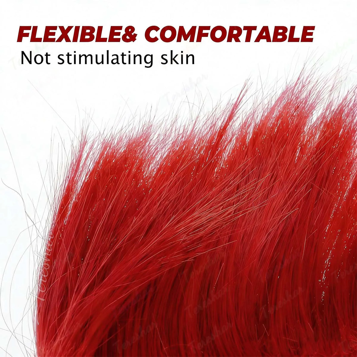 Colorful Mohawk Wig for Cosplay Costume Parties and Crazy Hair Days
