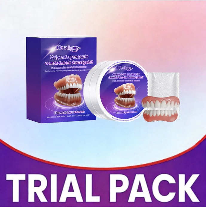 Flexible Silicone Dentures for Natural Looking Smile and Comfort Fit - 8