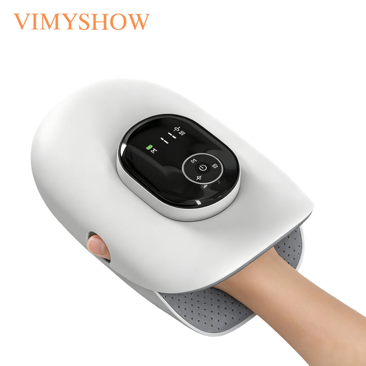 Electric Hand and Finger Massager with Deep Palm Kneading