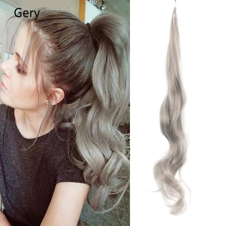 Wavy Wrap Around Ponytail Extension