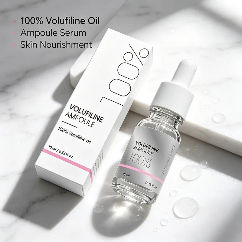Plumping and Firming Facial Serum for Deep Hydration and Fine Lines