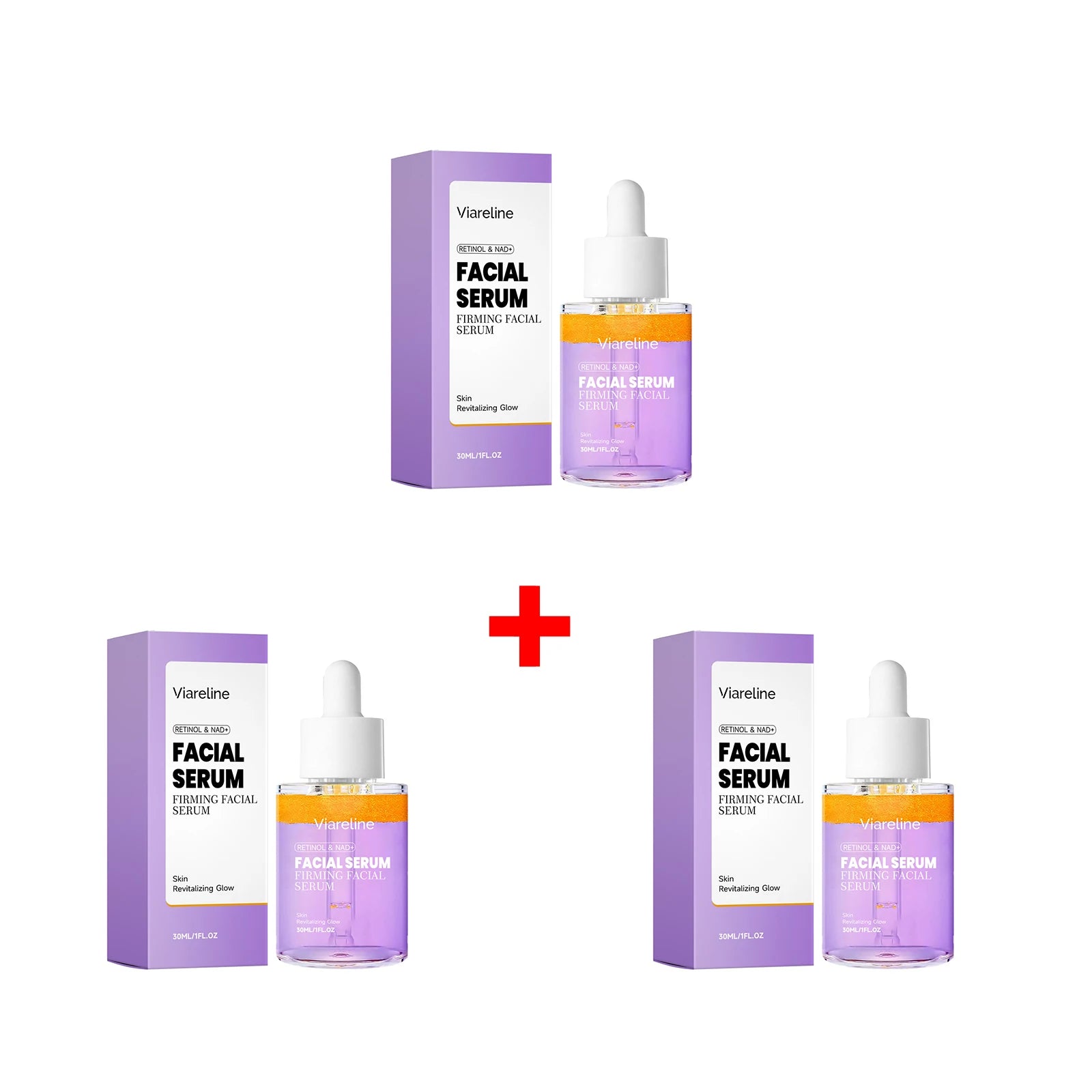 Anti-Aging Retinol Facial Serum for Skin Firming and Fine Line Reduction - 14